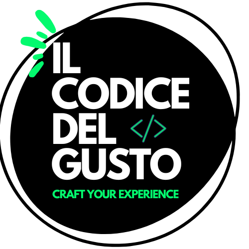 il codice del gusto Logo