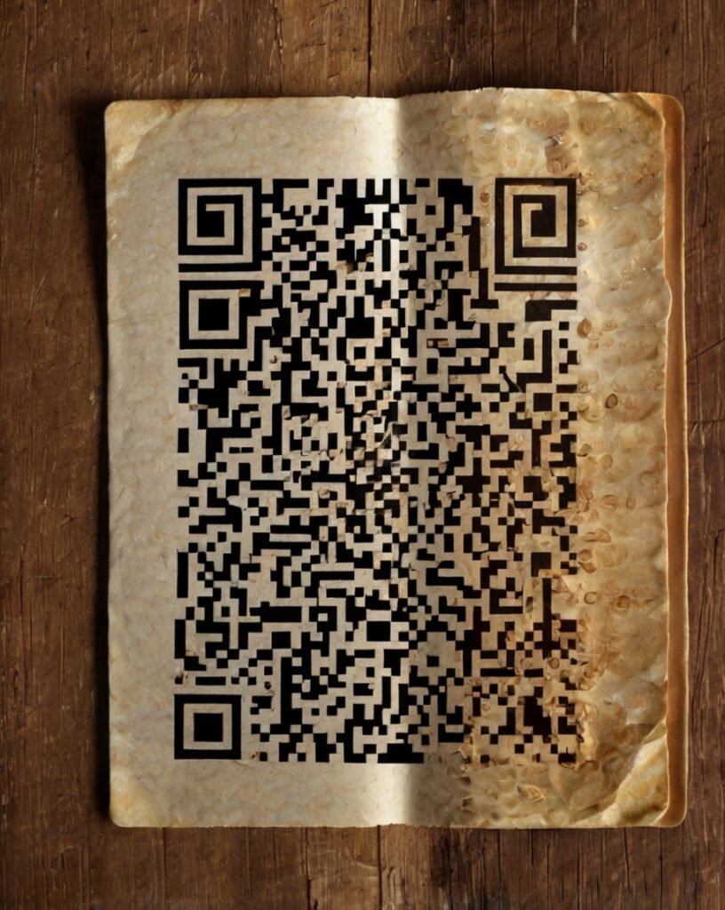 old qr code