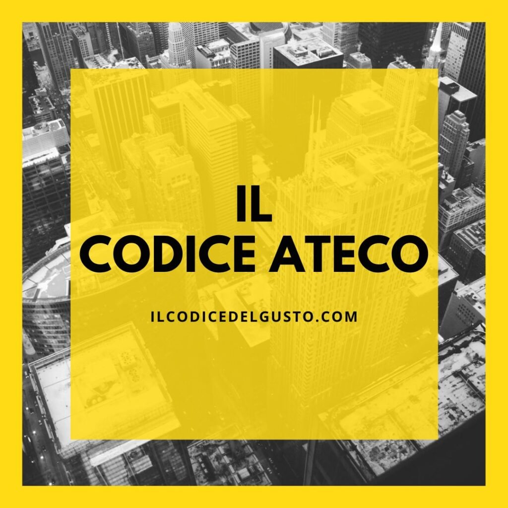 codice ateco ilcodicedelgusto