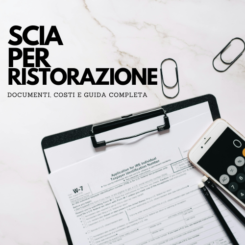 scia per ristorazione il codice del gusto